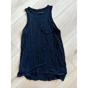 Rag & Bone‎ JEAN Black Sleeveless Pocket Tank Top Women's XS
